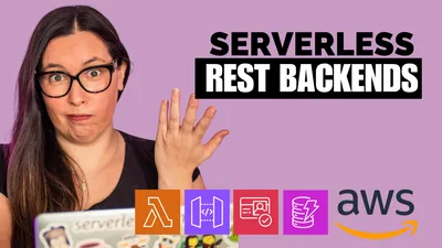 Camino 1: Web App REST serverless