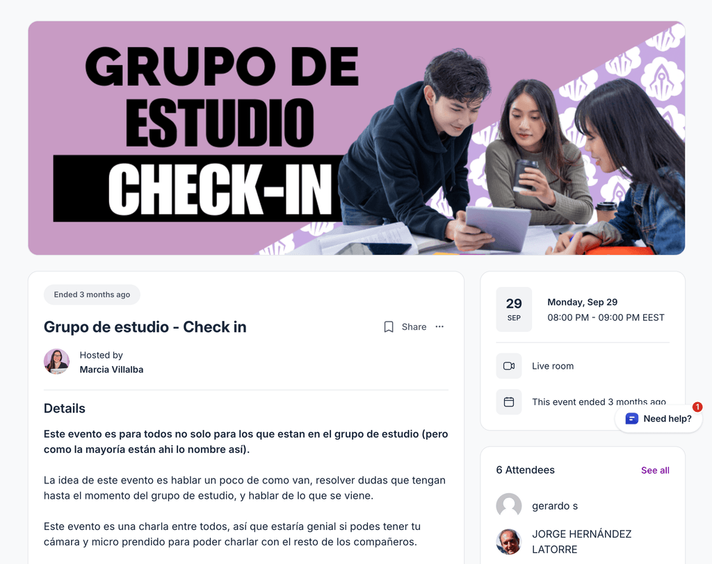 Conocé a otros como vos