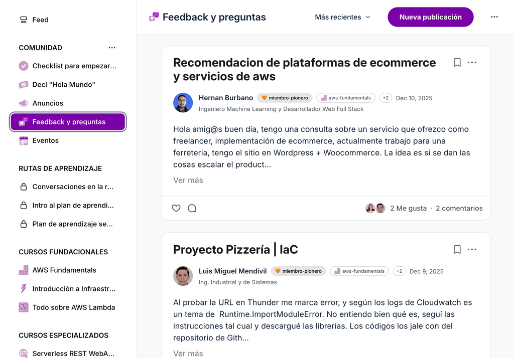 No esperes más para resolver tus dudas