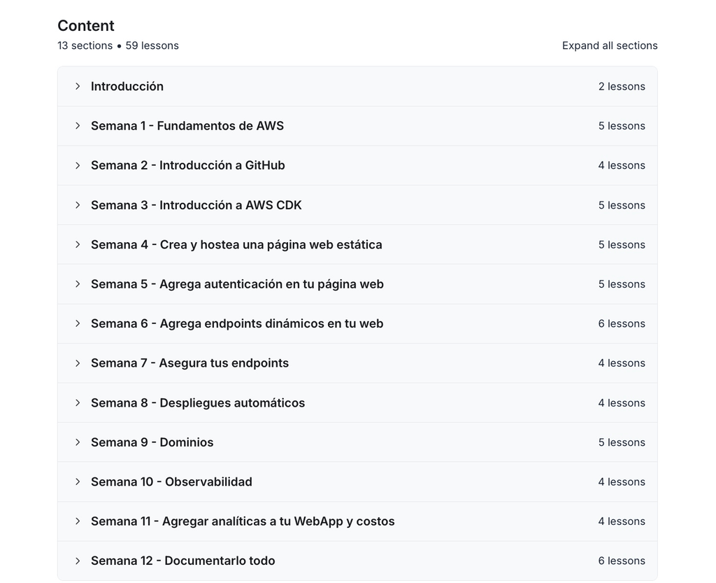 Crea un portfolio con proyectos reales